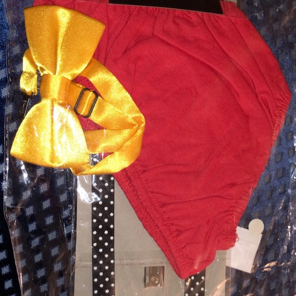 Baby Boy's 1st Birthday Bloomers Bowtie Outfits - Picture 6 of 6